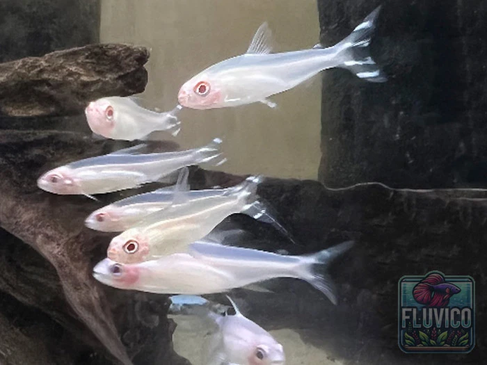 Albino Rummy Nose Tetra